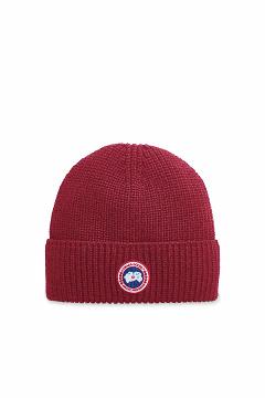 Accesorios Canada Goose Hombre Mexico - Arctic Gorros Rojos Oscuro FN6574913